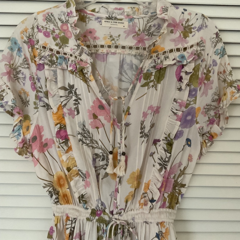 Spell and Gypsy Wild Bloom Playdress, XS - Picture 4 of 5